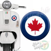 Canadian Air Force Target 3D Decal for all Vespa models Front or Side Mod